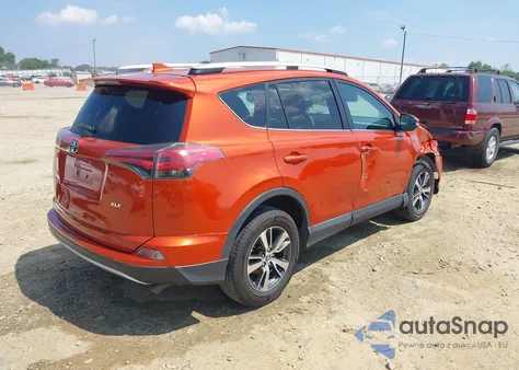2016 Toyota Rav4 Xle из США, поврежденный, VIN 2T3WFREV0GW289159